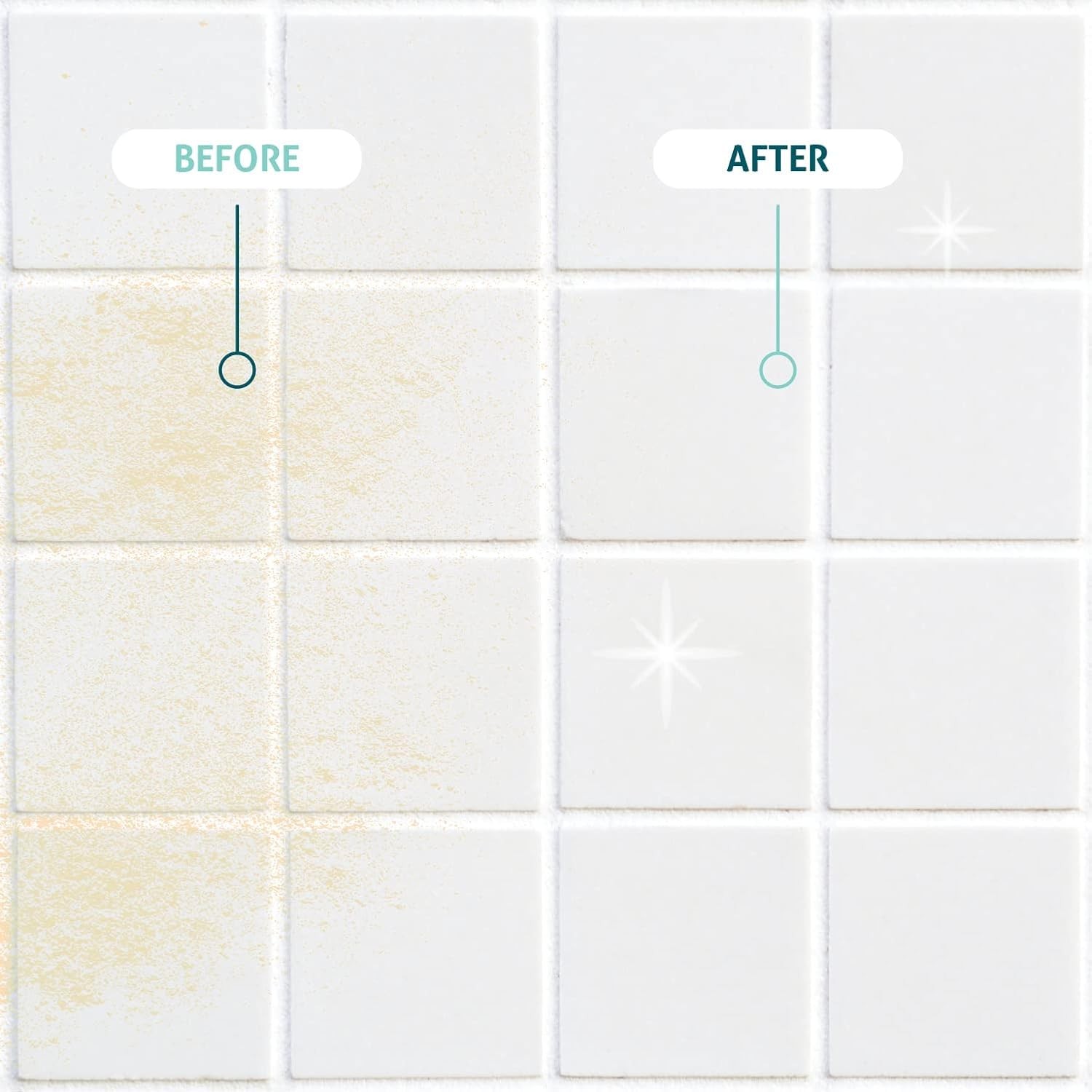 Bathroom Cleaner Spray 24 fl oz. (3-Pack) – Daily Shower Cleaner for Soap Scu…