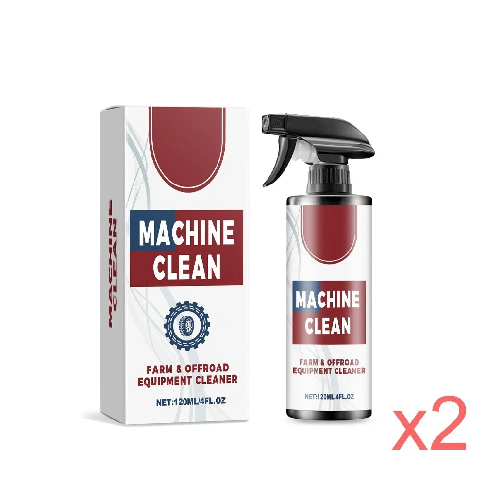 1~3x Heavy-Duty Outdoor All Purpose Cleaner, Machine Clean Spray 120ml