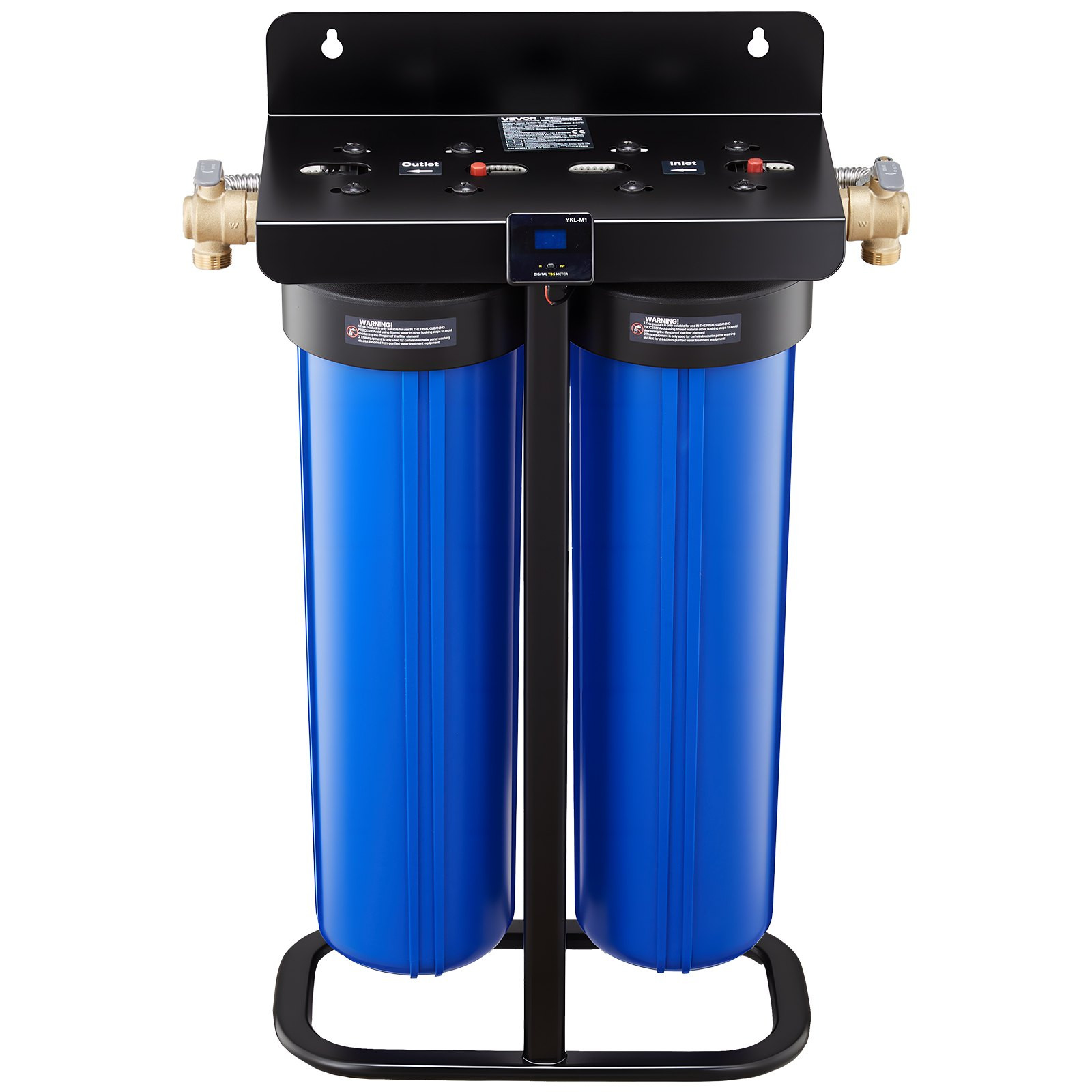 Deionized Water System for Car Wash Spotless DI Filter with TDS Meter
