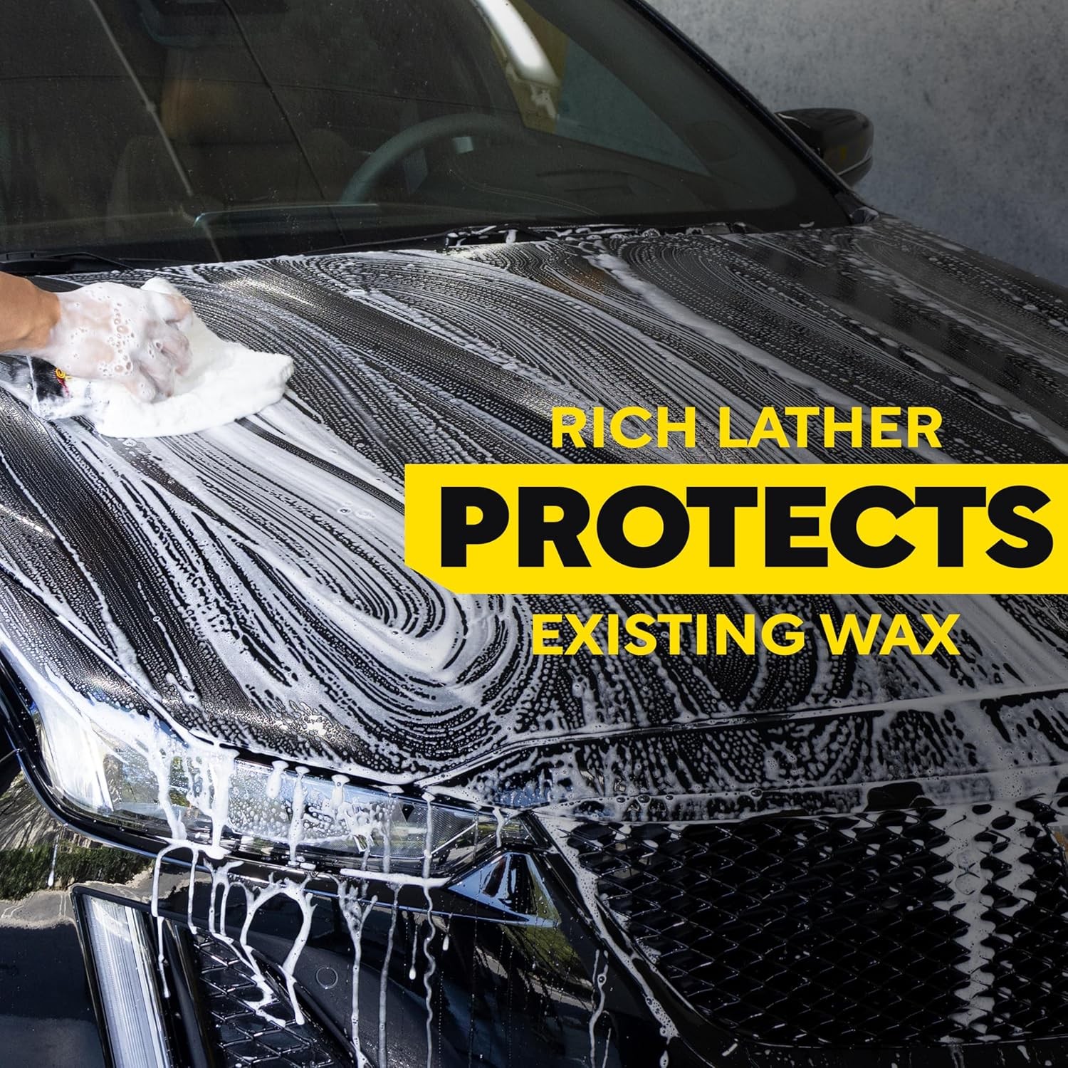 Meguiar’s Gold Class Car Wash, Ultra-Rich Foam Car Wash Soap and Conditioner for