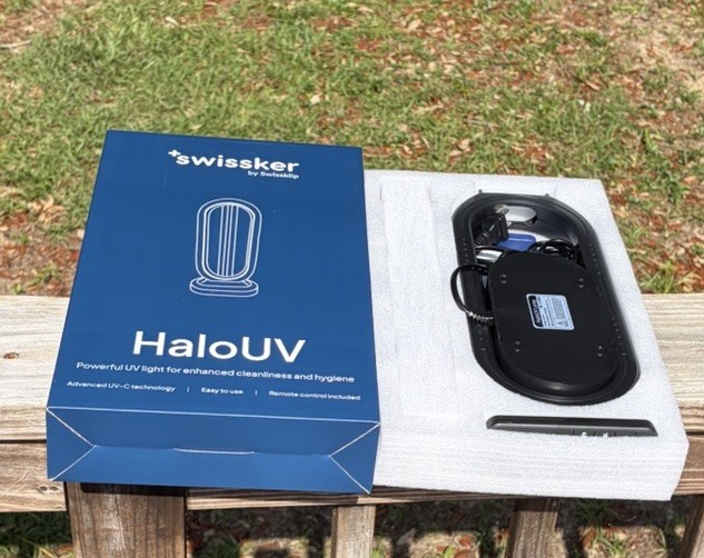 HaloUV Swissker by Swissklip HaloClean UV Original Home Disinfection Device
