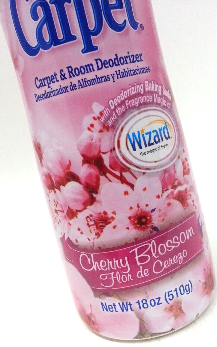 5x LOVE MY CARPET 2-in-1 Carpet & Room Deodorizer CHERRY BLOSSOM 18 Oz Ea SEALED