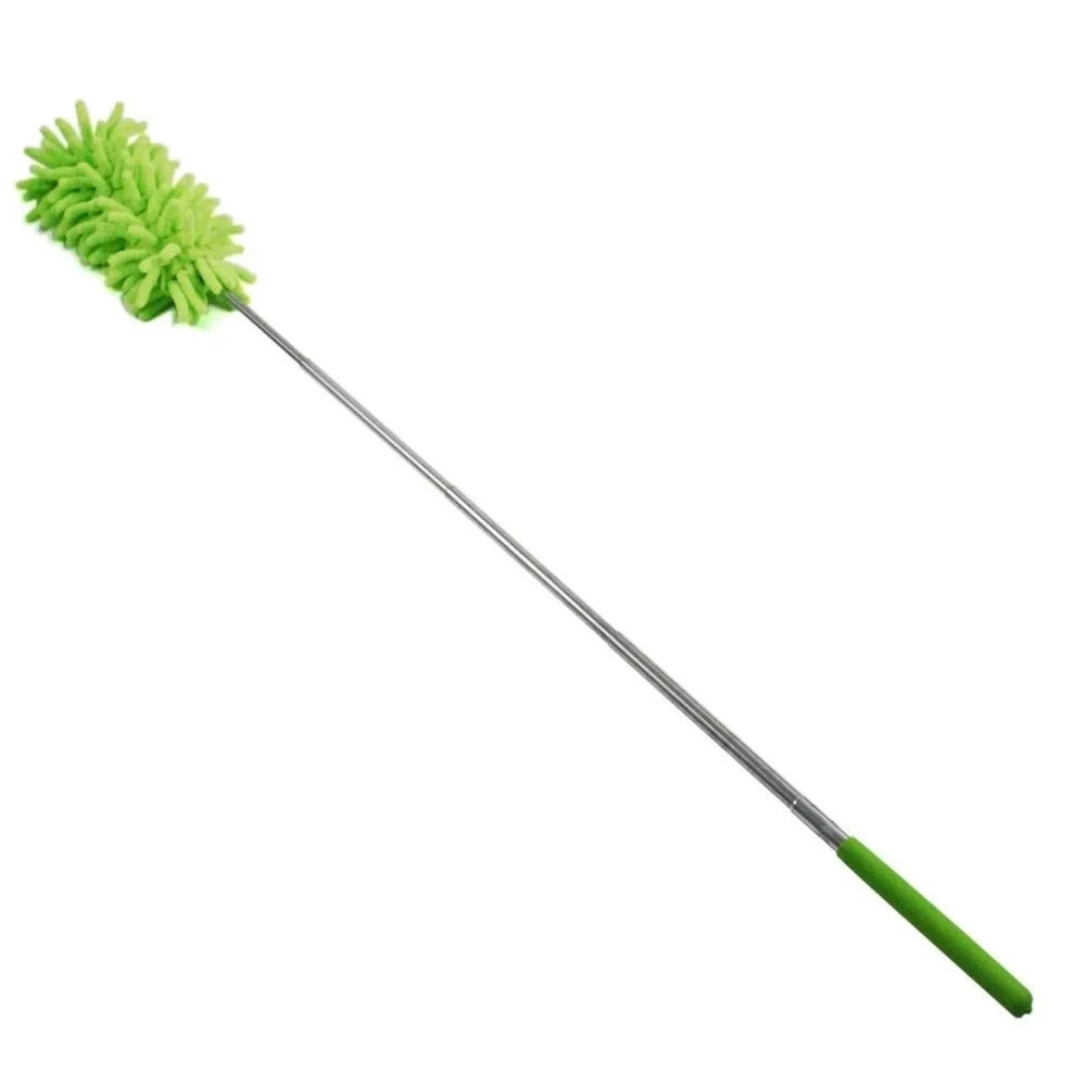 Dependable Industries Telescopic Microfiber Duster Retractable Cleaning Tool
