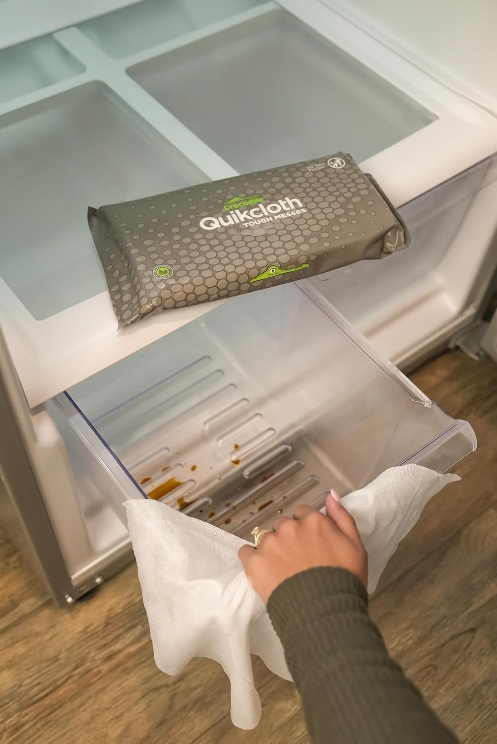 ® Tough Messes – Plant-Based, Gentle, Plastic-Free Cleaning Wipes for Home & Kit