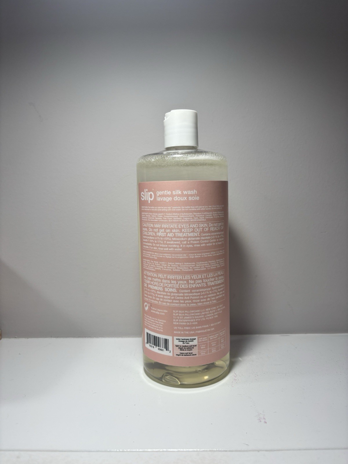 Slip Gentle Silk Wash Lavage Doux Soie 30 Fl Oz New Not Sealed
