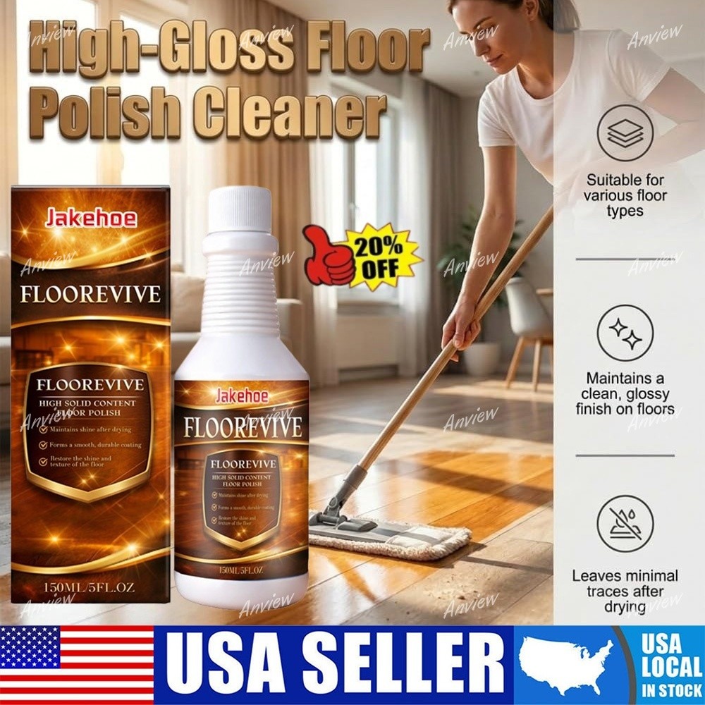Floorevive Floor Restorer Floor Restorer/Polish -Revitalize And Shine Wood 150ml