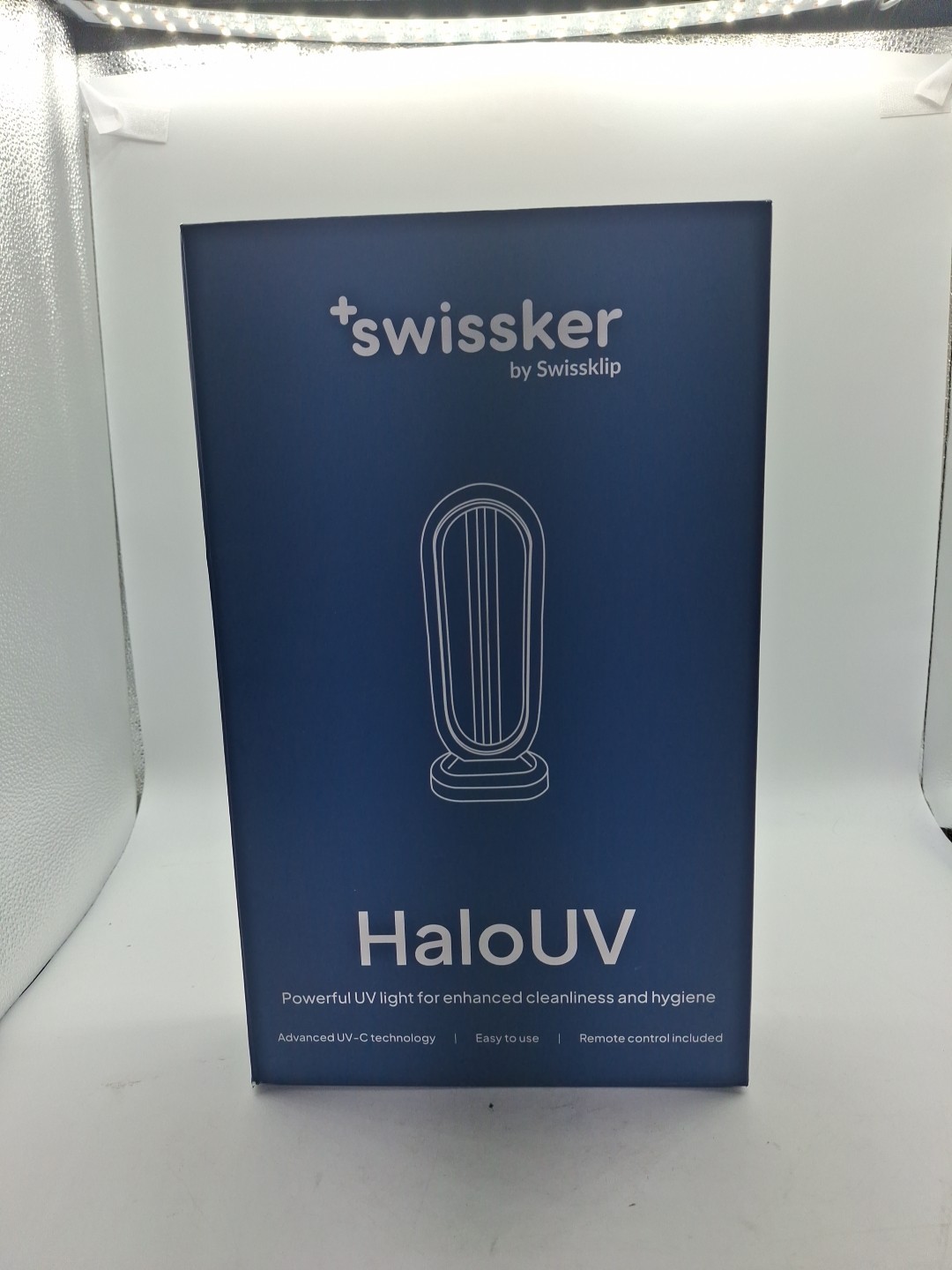 Swissker Halo-UV by Swissklip, HaloClean UV Original, Home Disinfection Device
