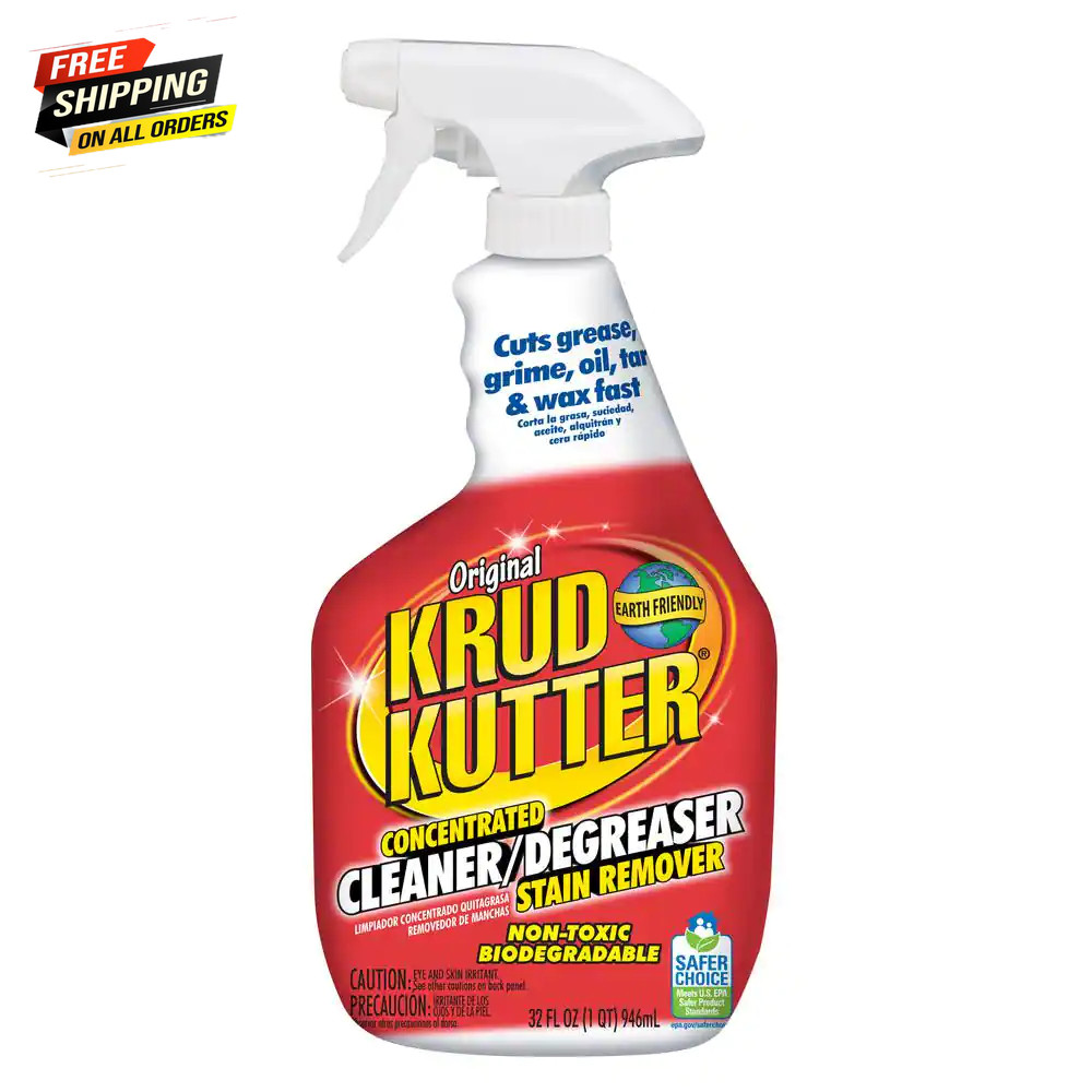 1 Quart Liquid Cleaner and Degreaser for Grease on Multisurfaces