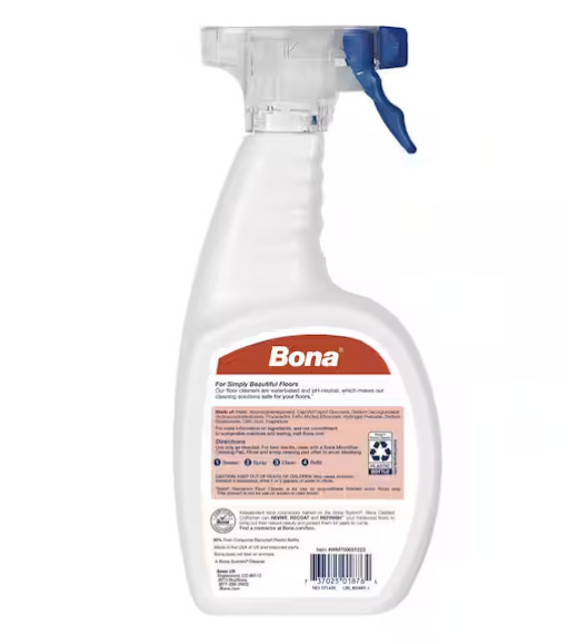 32 oz. Cedarwood Hardwood Floor Cleaner