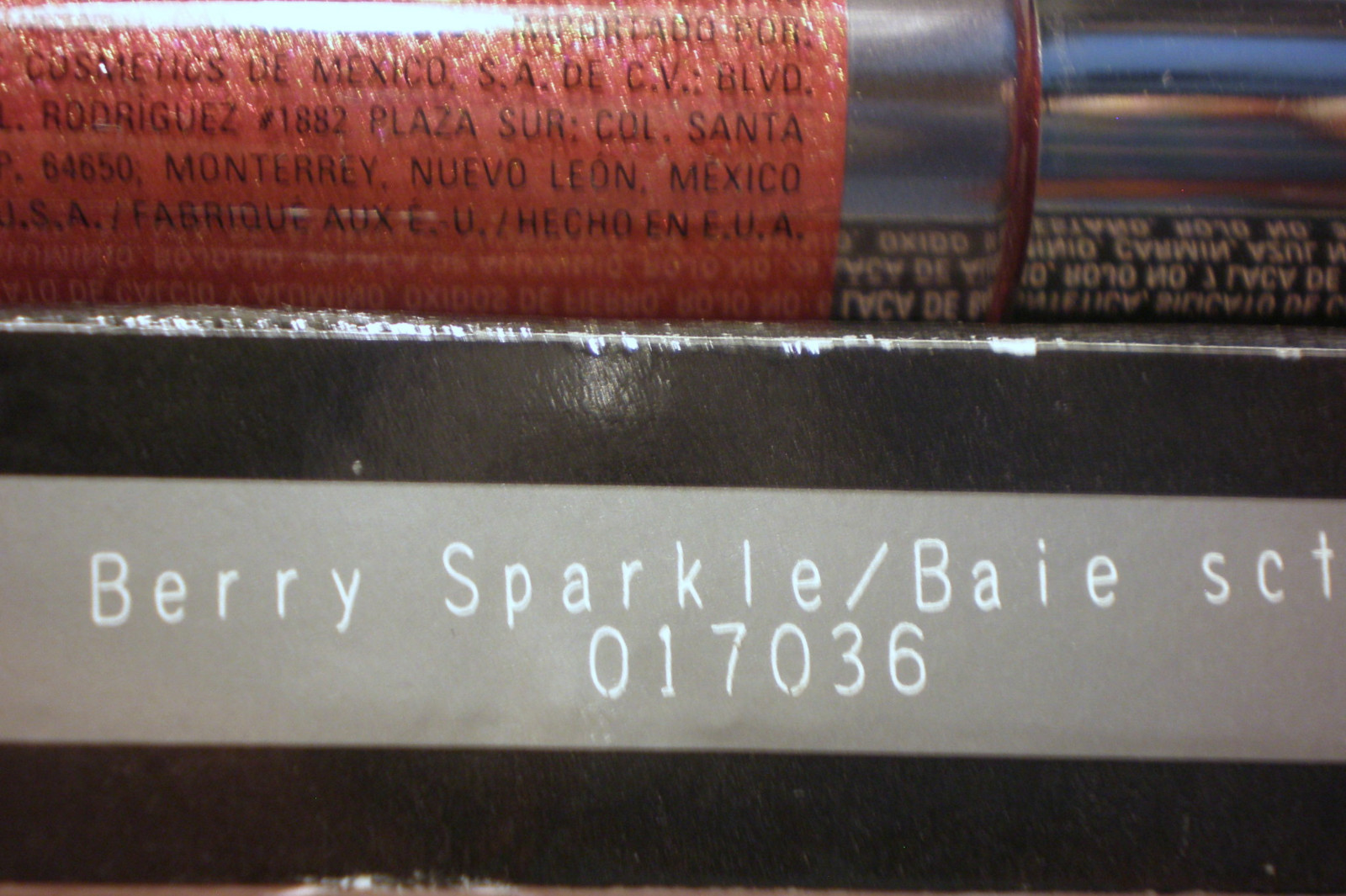 MARY KAY NOURISHINE LIP GLOSS BERRY SPARKLE 017036 BRILLO LABIAL 0.27 OZ 7.75 ML