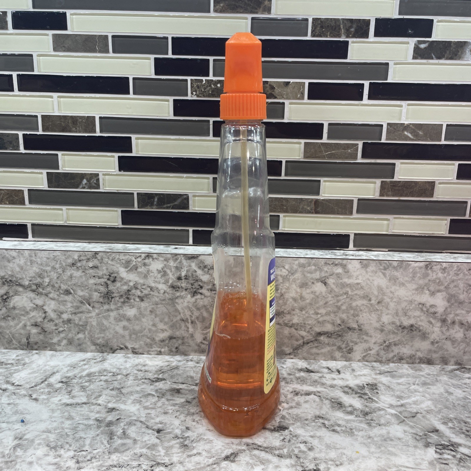 50% Full Murphy’s Oil Soap Clean & Shine Multi-Use Orange Wood Cleaner 22 oz Old