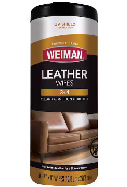 Leather Wipes (30-Count)