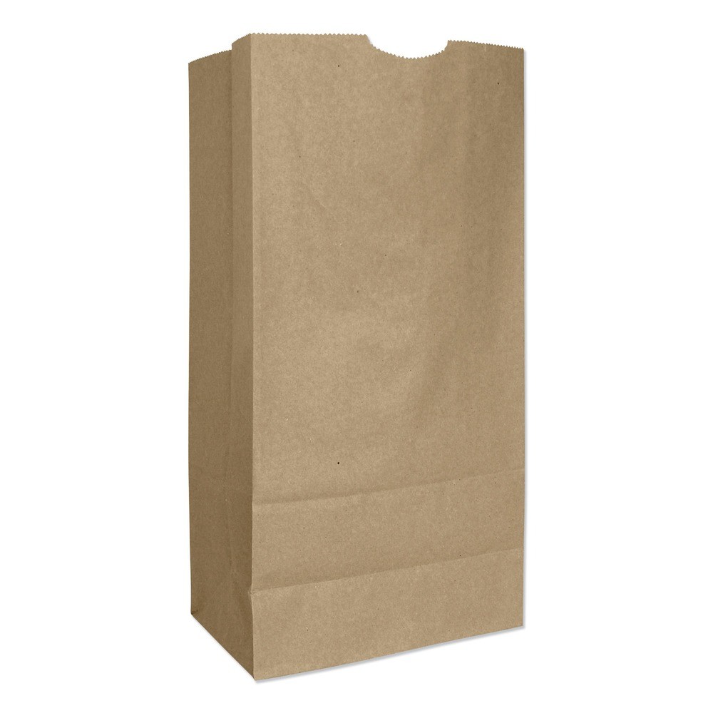 Paper Bags & Sacks GH16 #16 Heavy-Duty Grocery Paper Bags – Kraft (500/BD) New