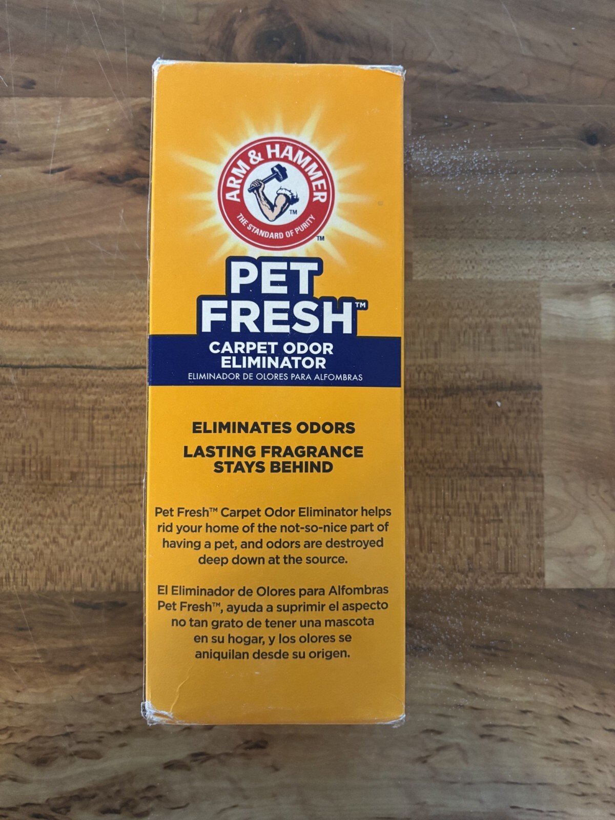 ARM & HAMMER Carpet Odor Eliminator, Pet Fresh, for Dog and Cat Odors, 30 oz