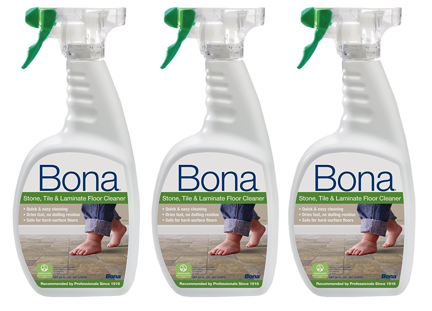 Bona Stone, Tile & Laminate Floor Cleaner Spray, 32 oz.