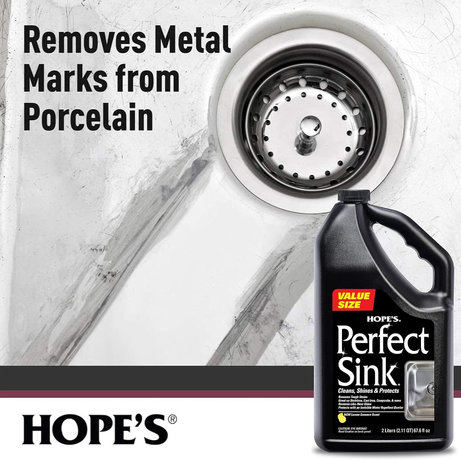 Perfect Sink Cleaner & Polish – 2L Multi-Surface Restorative Shine Solution