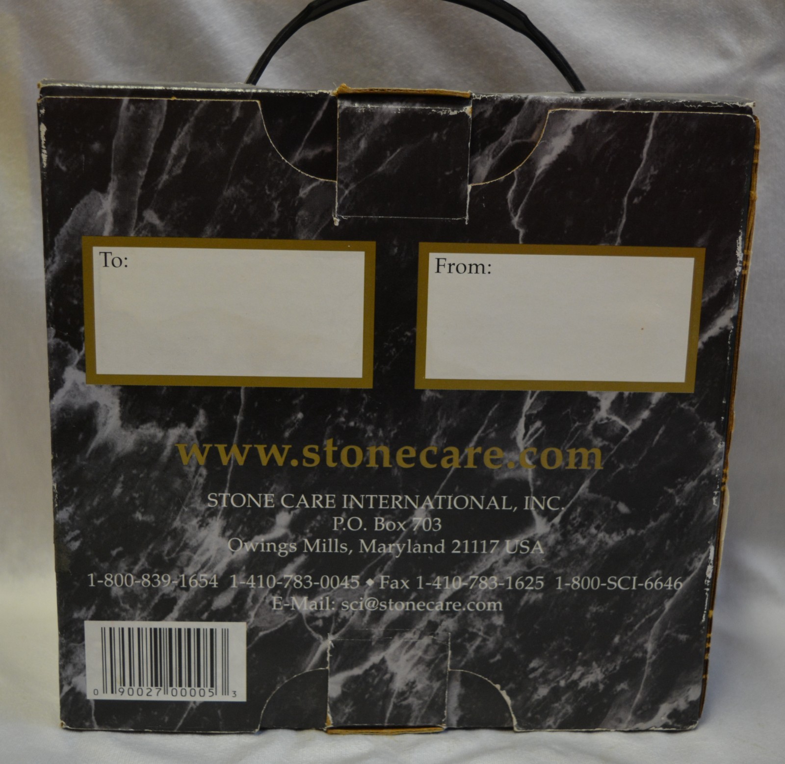 New Stonecare Granite Marble Stone Ceramic Tile Quartz Sealer Care Kit 8oz Set/4
