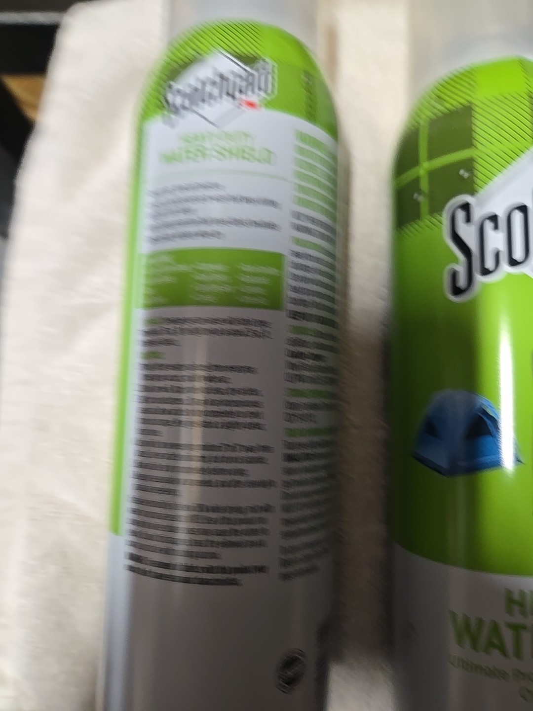 2 Pack Scotchgard Outdoor Water Shield, Water Repellent Spray for Outdoor 13 oz