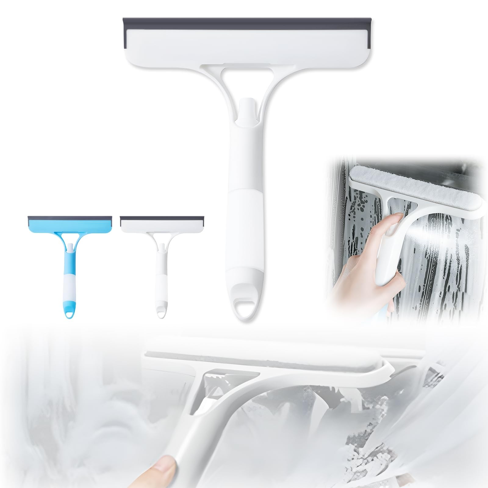 3 in 1 Spray Squeegee, 3 in 1 WindowSqueegee Cleaner, Spray WindowSqueegee Cl…