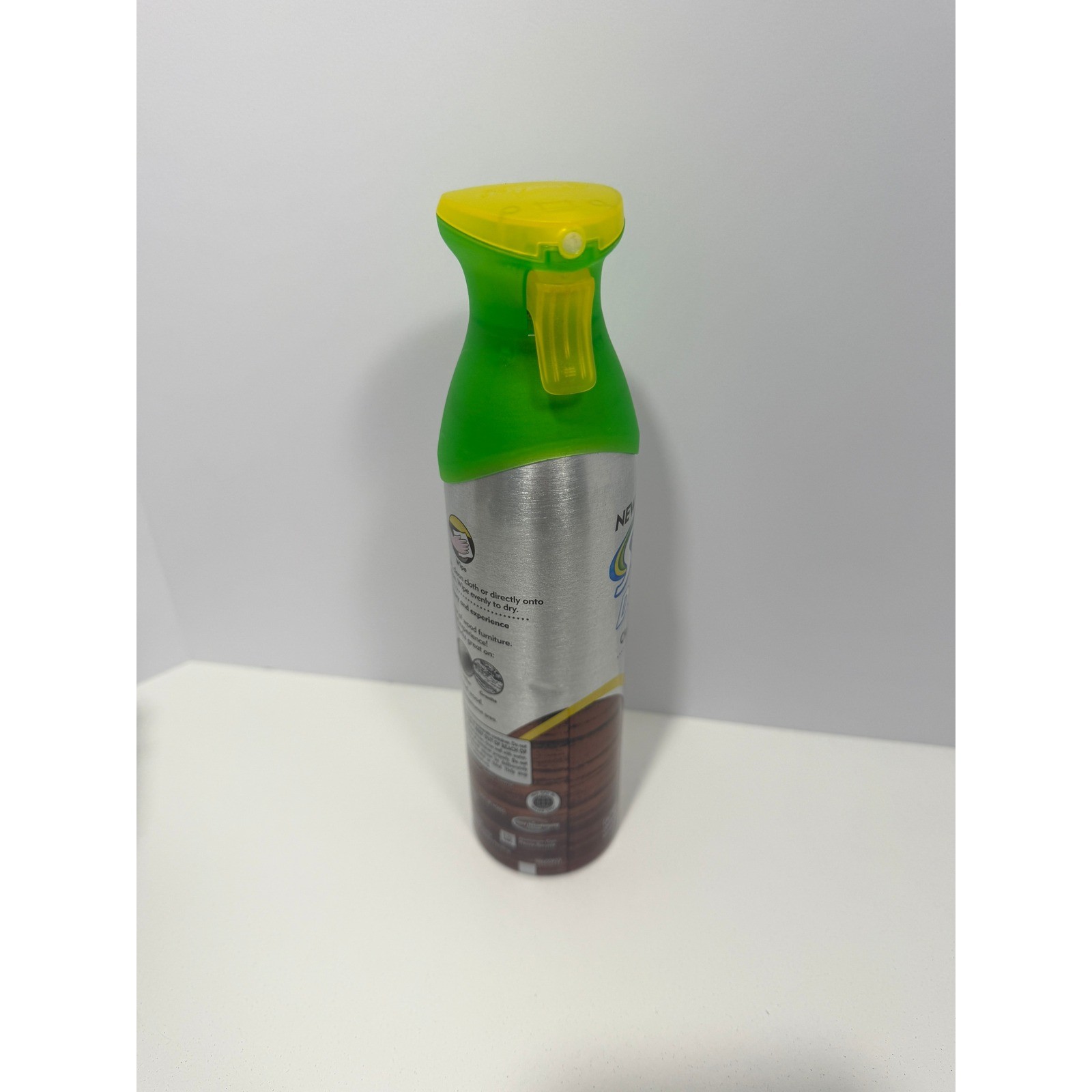 Swiffer Dust & Shine Furniture Spray Citrus Zest Scent 9.7 oz No Wax Formula