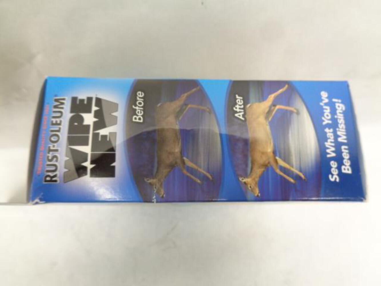 NEW PACK OF 6 RUST-OLEUM WIPE NEW HEADLIGHT RESTORE CLOTH & KIT R28