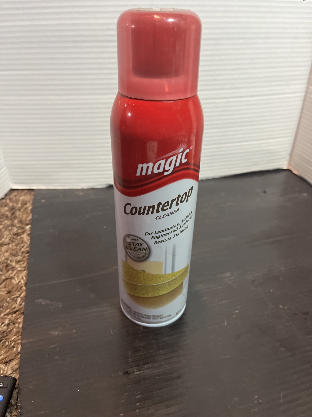 Magic Countertop Cleaner for Laminates Counters 17 oz Aerosol Discontinued