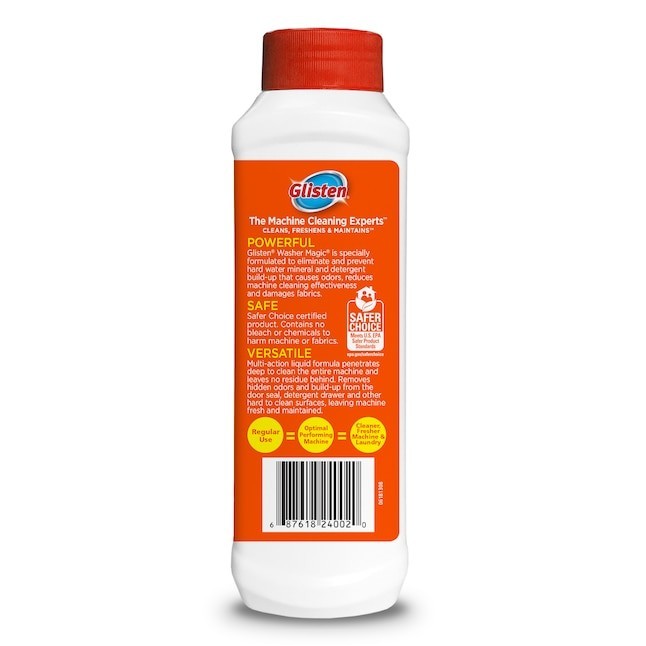 WASHER MAGIC 12 Fluid ounce(s) Washing Machine Cleaner Liquid