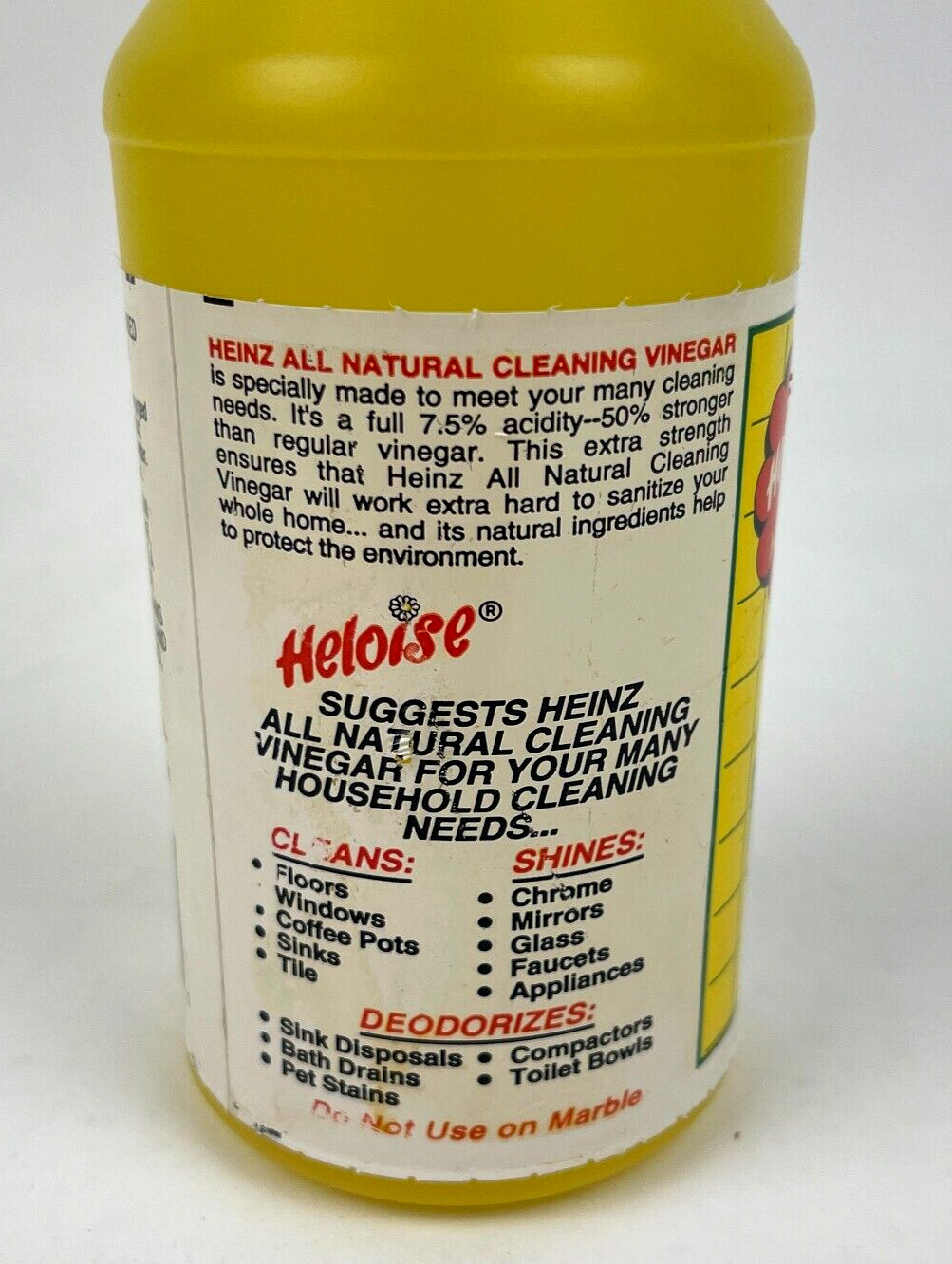 Vintage Heinz All Natural Cleaning Vinegar Spray Discontinued Never Used
