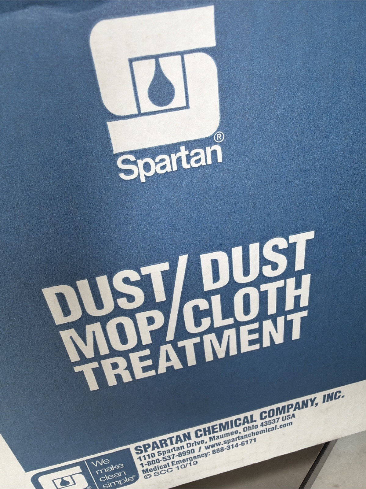 Spartan Dust Mop/Cloth Treatment, 16 Ounce, 12 Per Case
