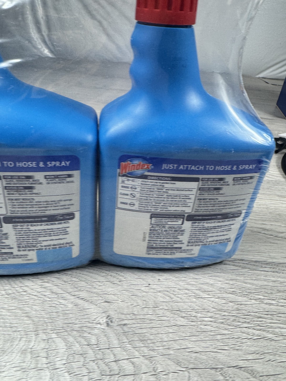 Windex Outdoor Glass & Patio Cleaner, 32 Fl Oz Connects to Hose End Lot of 2