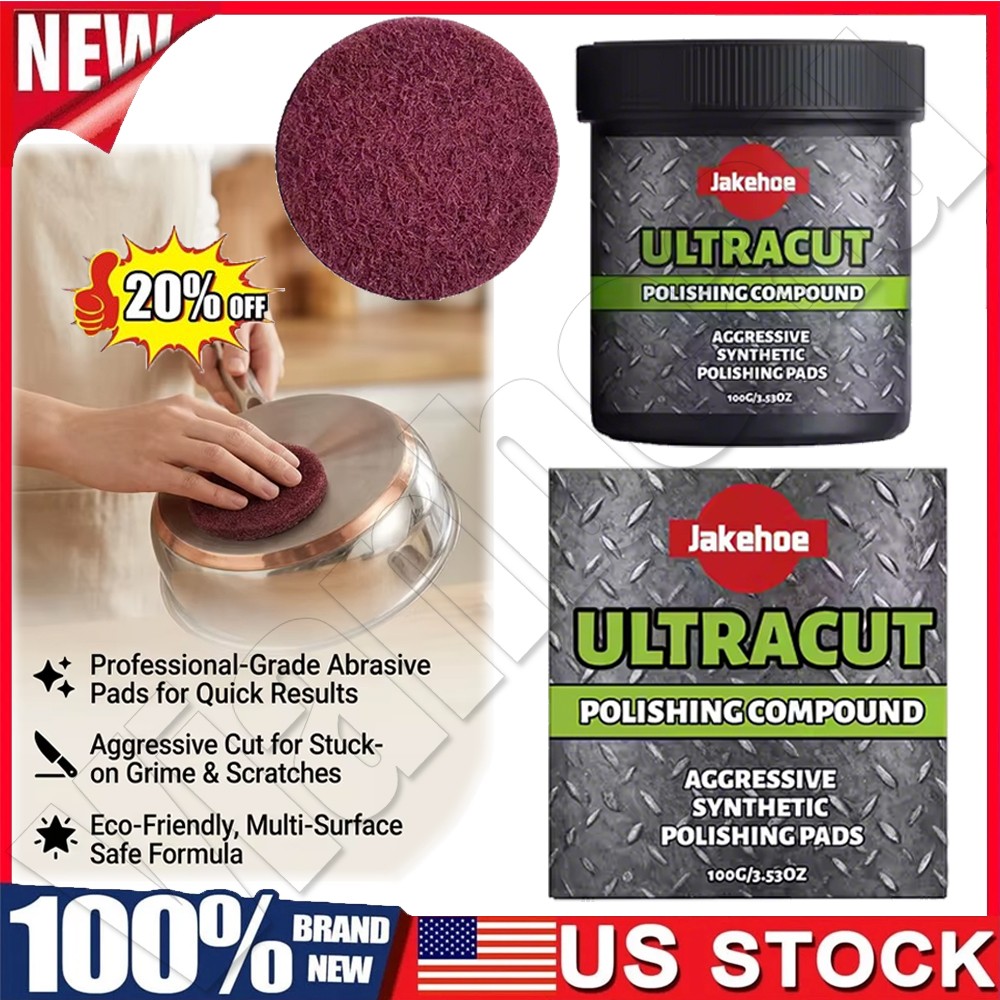 Ultracut Polishing Compound, Surface Restoration Polish With Pad /100G ~20%OFF