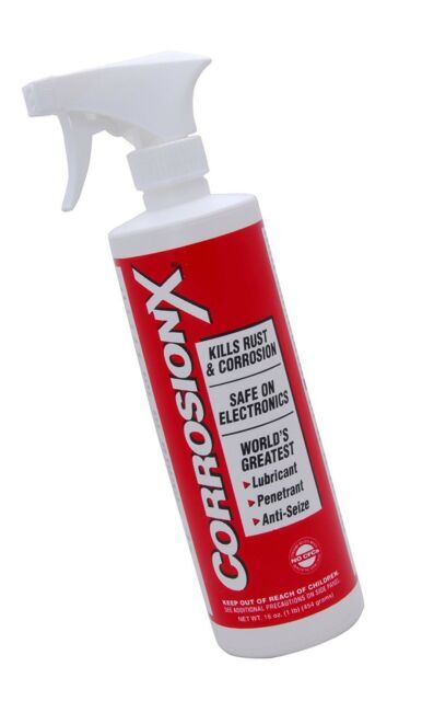CORROSION-X RUST and CORROSION INHIBITOR and WET LUBRICANT PUMP SPRAY 16 oz.