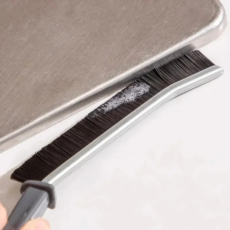 Gap Cleaning Brush Hard Bristle Grout Tile Groove Cleaner Kitchen Bathroom