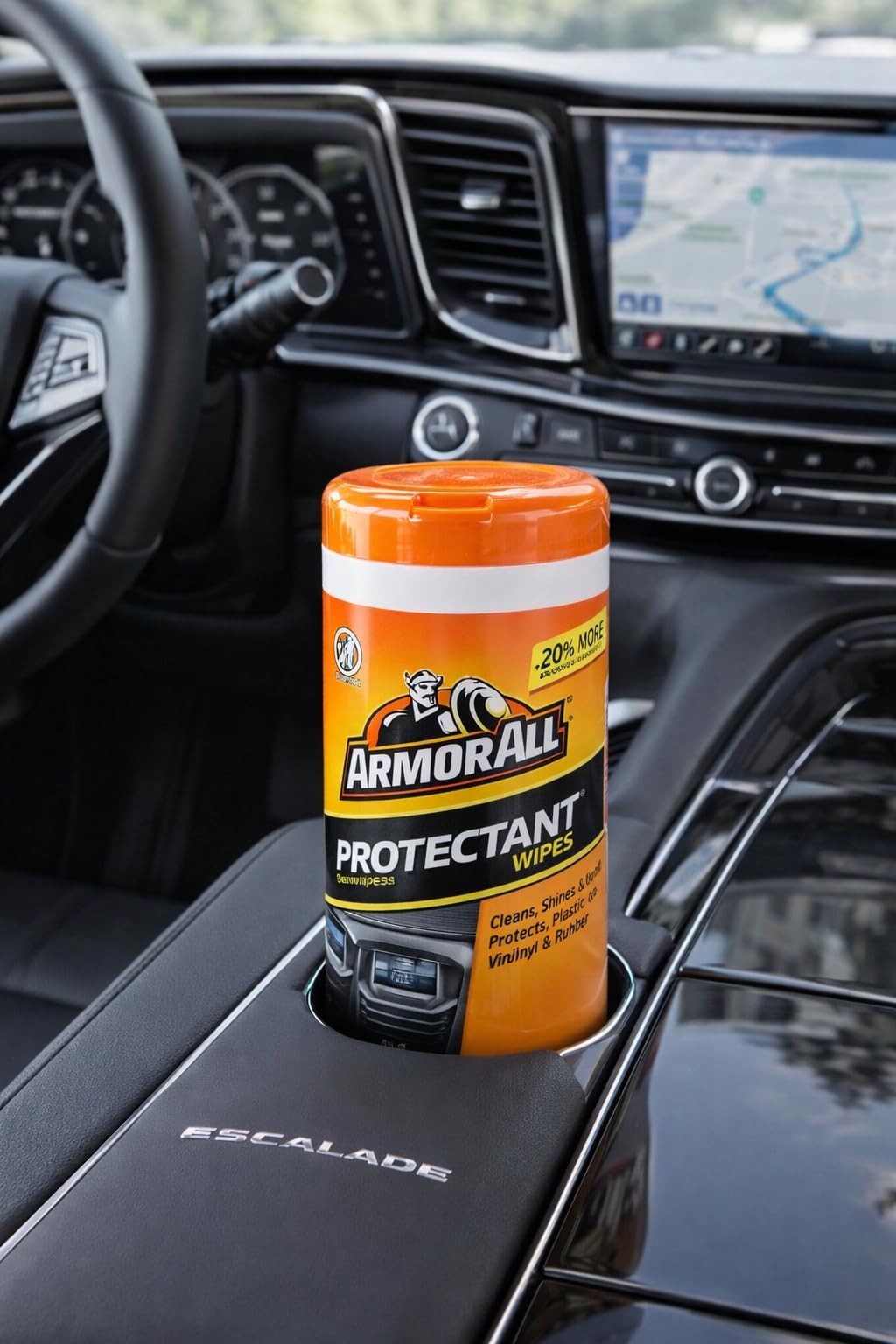 Fresh Scented Car Wipes: 30 Count Each of Cleaning, Protectant & Glass Wipes