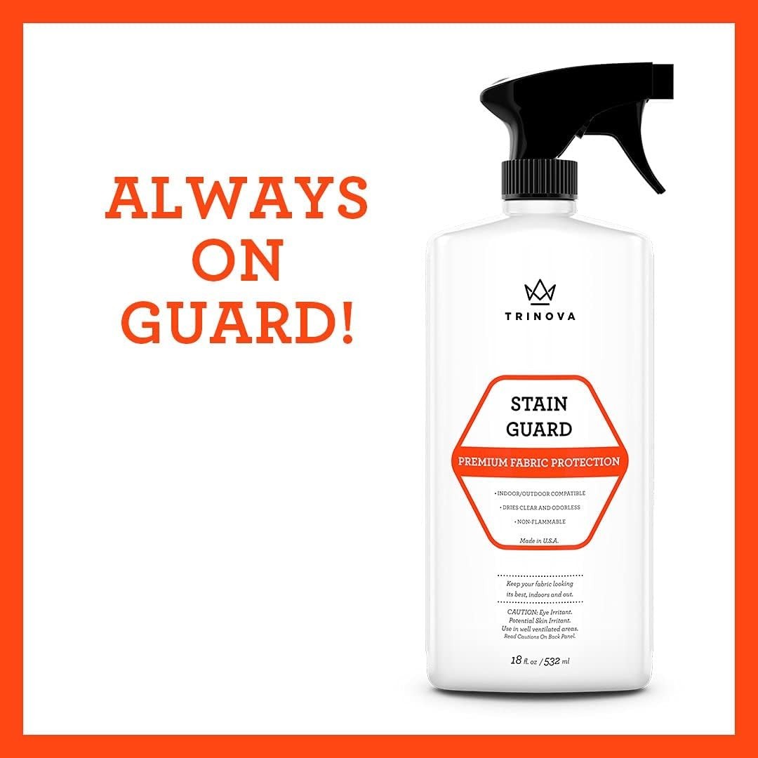 Stain Guard – Non-Aerosol Fabric Protection Spray for Upholstery, Carpet, Rug…