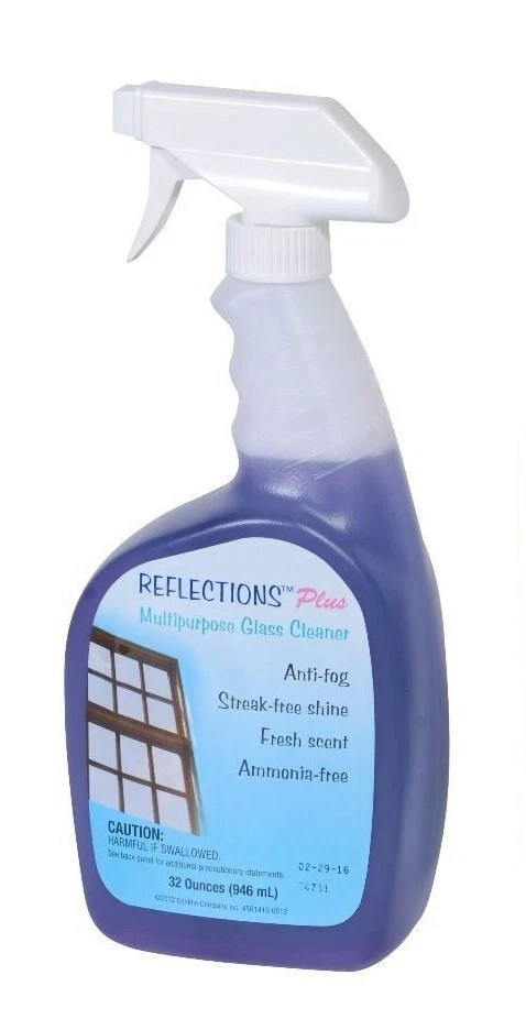 Conklin Classic Cleaner Pack: All Purpose cleaner, Dish Soap, and Glass Cleaner