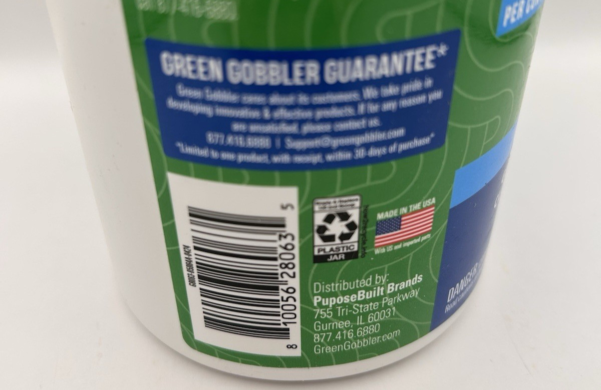 Drain Clog Remover and Drain Opening/Cleaning Powder 20+ Uses 3.31 lbs