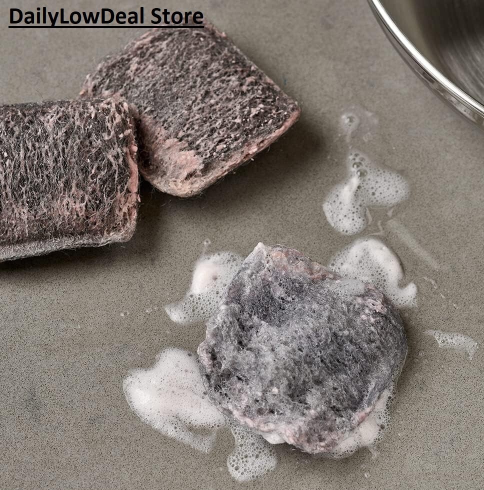18 PADS – Brillo Steel Wool Scouring Soap Pad Pots Pans Grills Dishes Kitchen