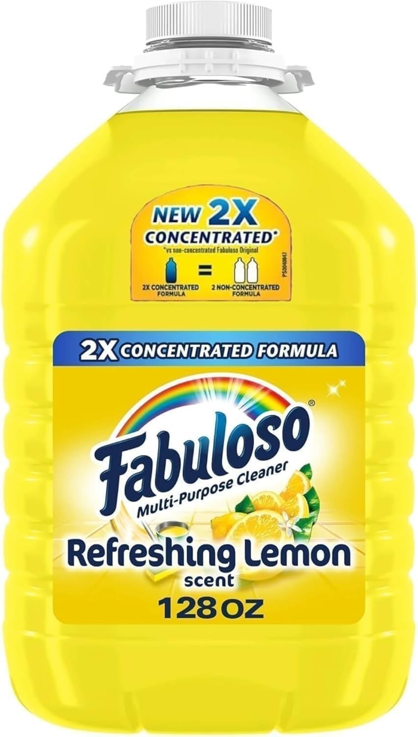 All Purpose Cleaner, Floor Cleaner, Makes 64 Gallons per bottle – 128oz