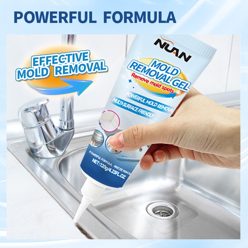 2Pack NUAN Home Stain Remover Gel – Stubborn Stain Cleaner No Harsh Scrubbing