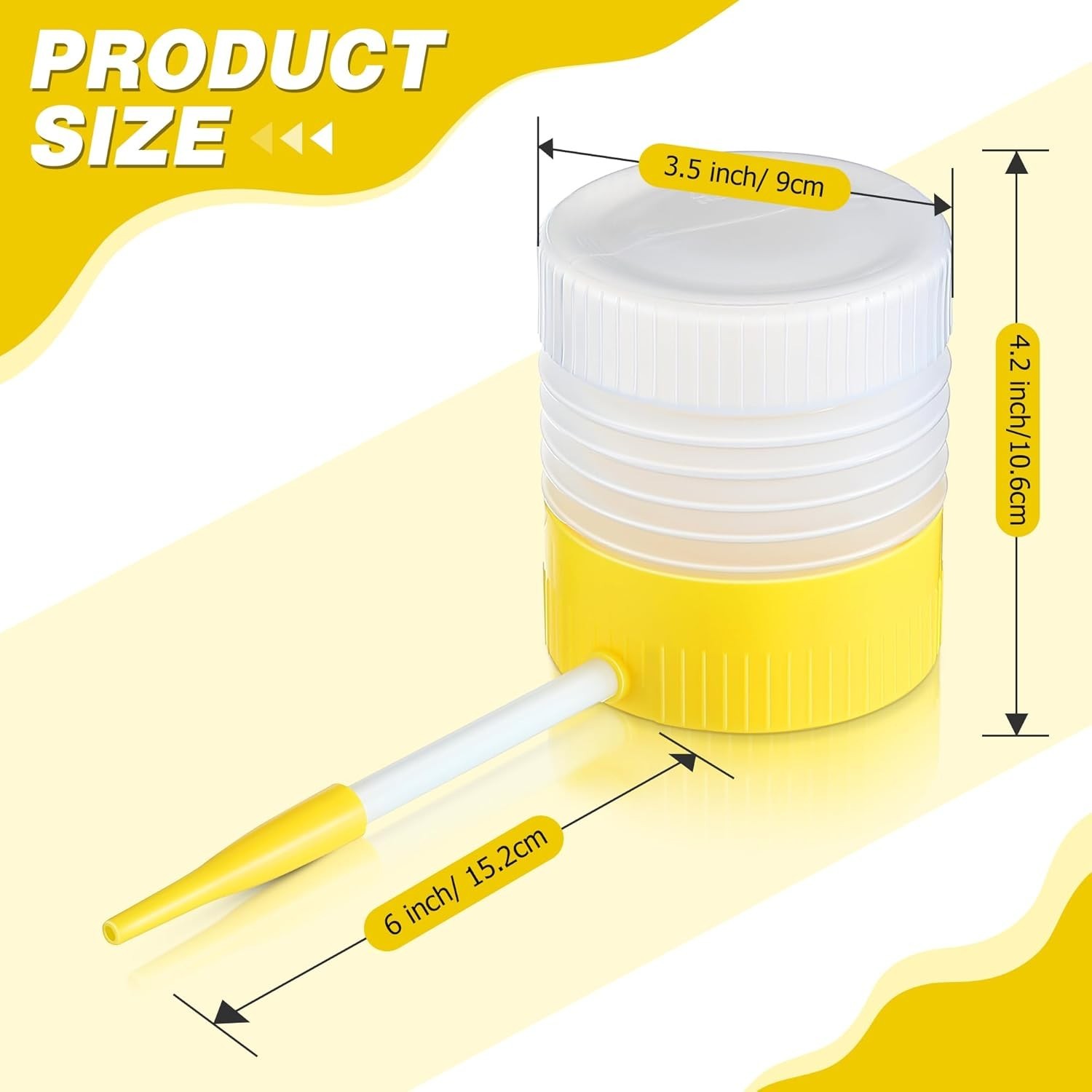 Diatomaceous Earth Powder Duster – 6 Inch Nozzle for Effective Pest Control