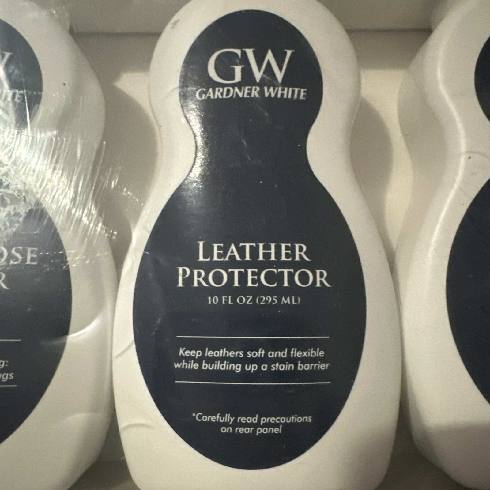 Gardner White Total Care Kit – All Purpose Cleaner Leather Protector Wood Polish