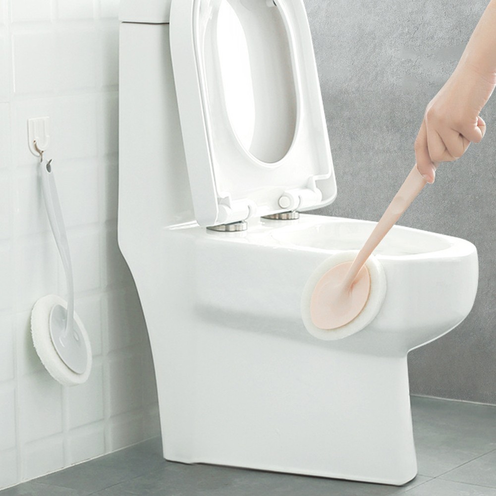 Long Handle Sponge Scrubber for Bathrooms Walls Tile Floors and Bathtubs