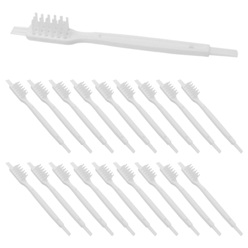 20 Pcs Crevice Cleaning Tool Coffee Machine Brush Cleaner Bottle