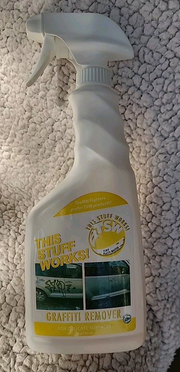 This Stuff Works TSW9 – Plasti-Master Graffiti Remover 24oz