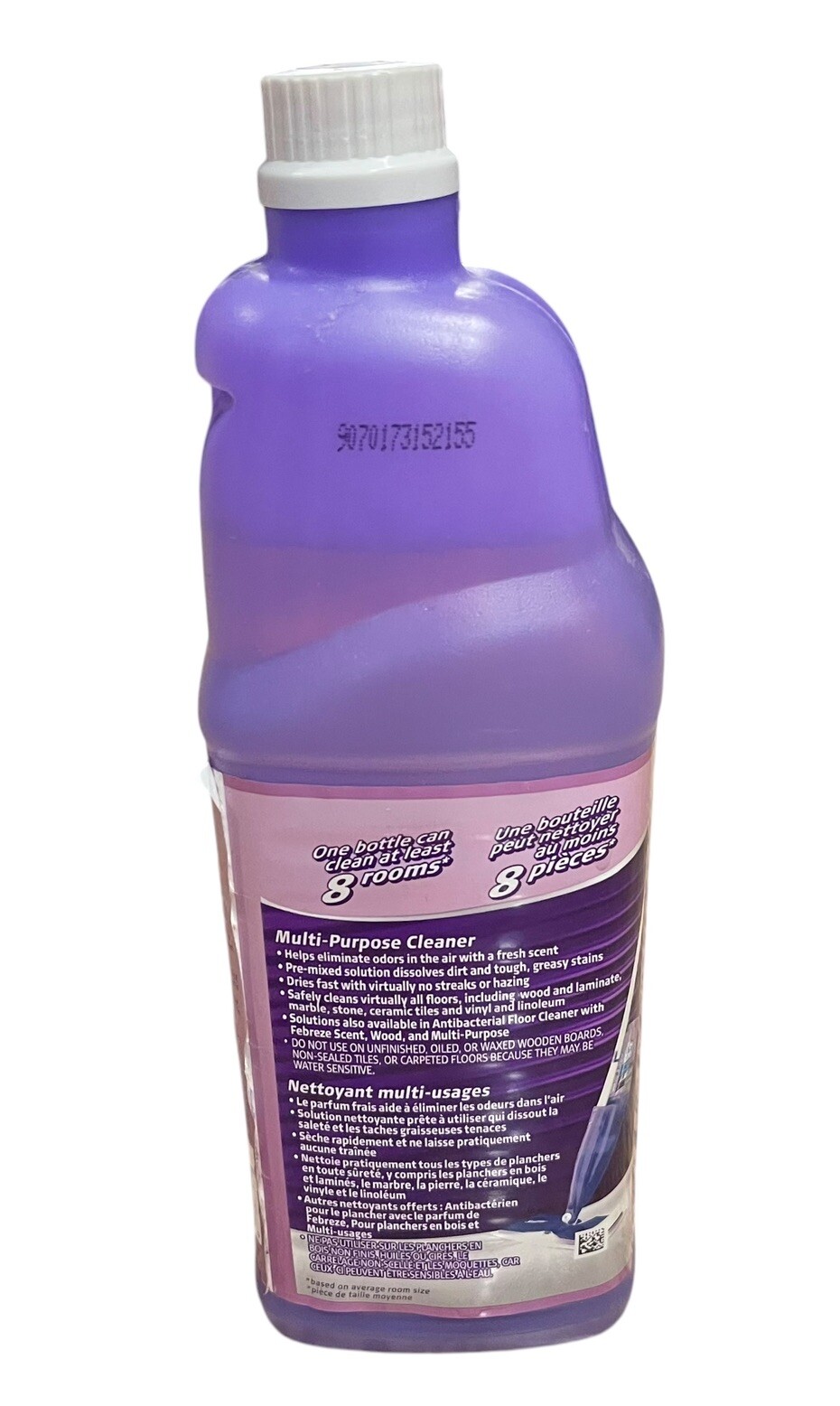 Vtg Swiffer Wet Jet Multi Purpose Cleaner Febreze Lavender Vanilla 1L 33.8 fl oz