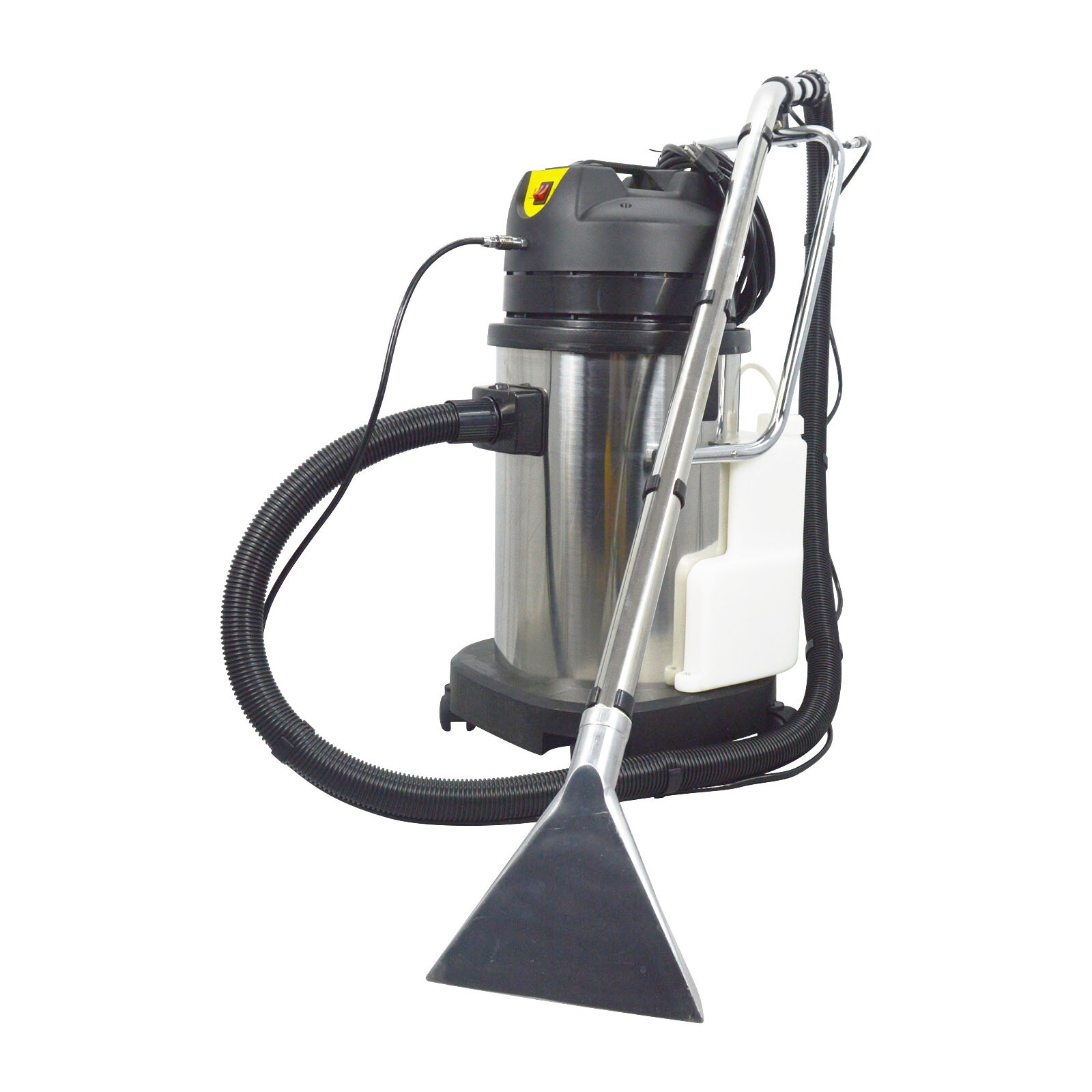110V Commercial Electric Hotel Sofa Curtain Spray Suction Carpet Cleaning Machin