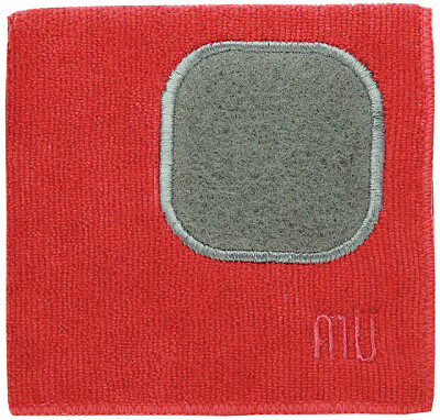 12×12 RED Micro Cloths – Pack of 4