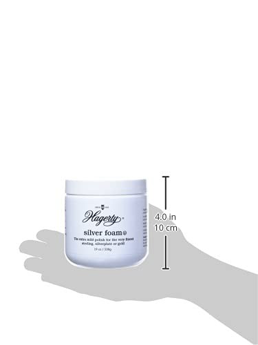 Hagerty Silver Foam Silver Cleaner, 19-Ounce