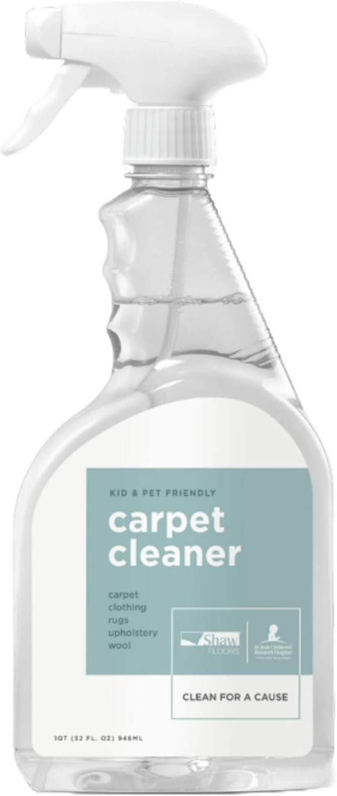 Carpet Cleaner| Stain & Soil Remover for Carpet, Rugs, Upholstery and MORE | PAC
